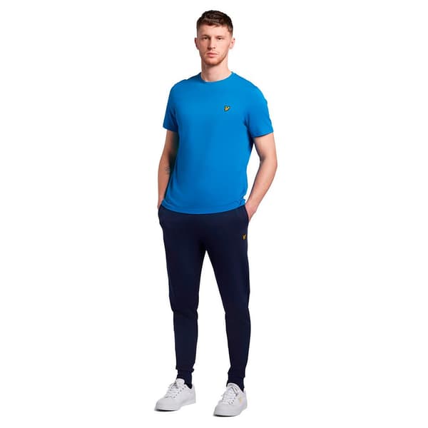 Lyle & Scott Skinny Sportsbukser Blå S Mand
