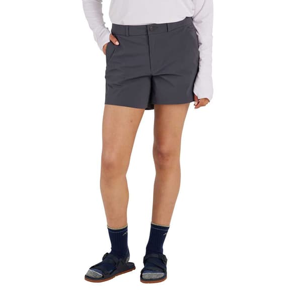 Marmot Shortsit Arch Rock 5´´ Harmaa L Nainen