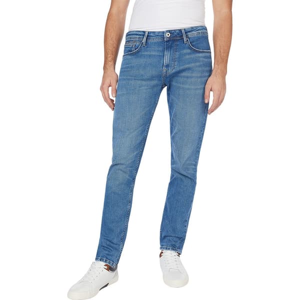 Pepe Jeans Hatch Regular Waist Pm206323vs3 Jeans Blå 33 / 30 Man