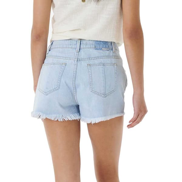 Rip Curl Amy High Waist Shorts Blå 27 Kvinna