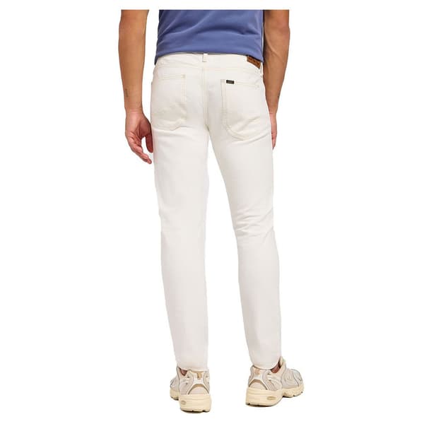 Lee Luke Slim Fit Farkut Valkoinen 28 / 32 Mies