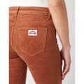Miniatyrbild 5 av 5: Wrangler 112342 Flare Fit Byxor Brun 25 / 32 Kvinna