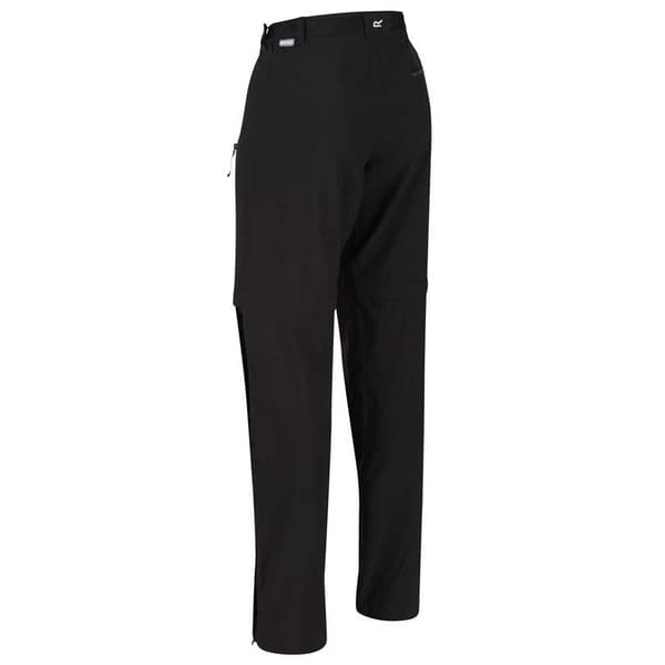 Regatta Xert Stretch Iii Konvertible Bukser Sort 98 Mand
