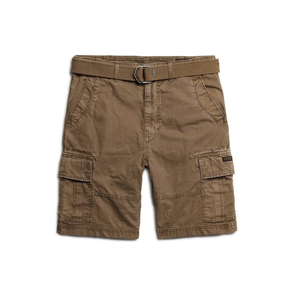 Superdry Heavy Cargo Shorts Brun 32 Man