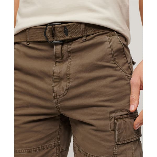 Superdry Heavy Cargo Shorts Brun 32 Man
