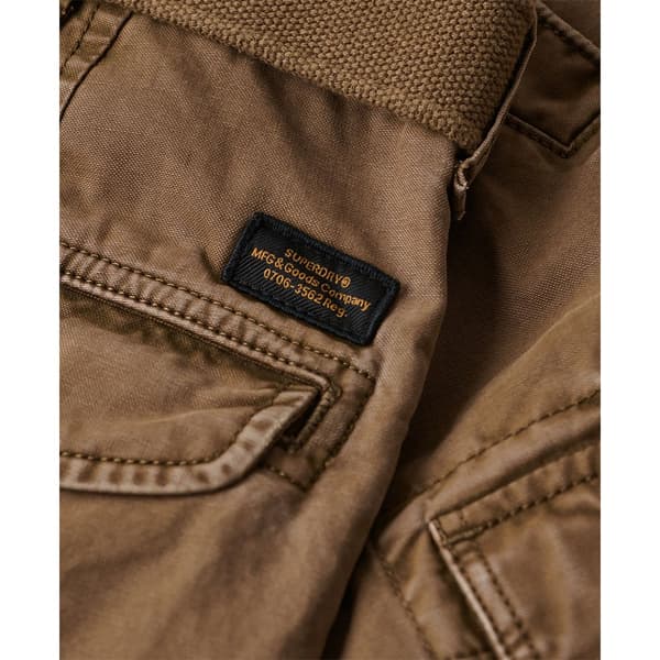 Superdry Heavy Cargo Shorts Brun 32 Man