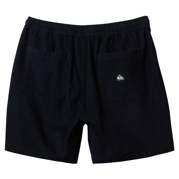 Quiksilver Taxer Cord Shorts Blå S Mand