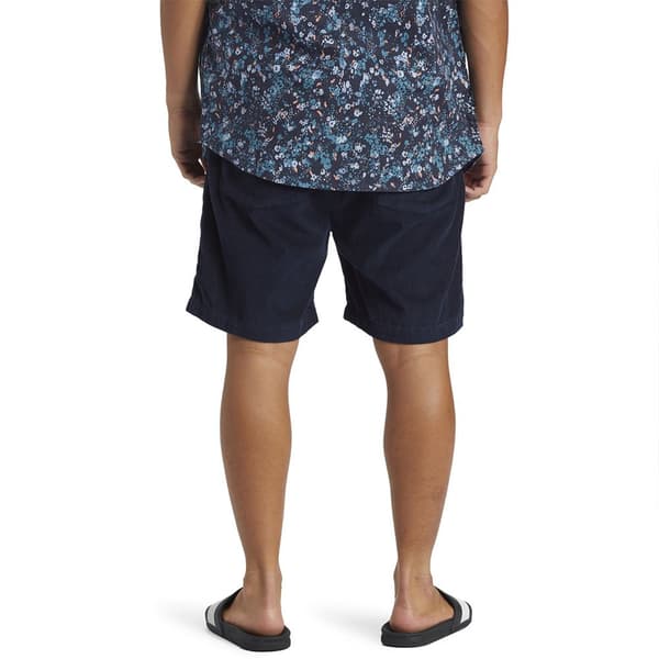 Quiksilver Taxer Cord Shorts Blå S Mand