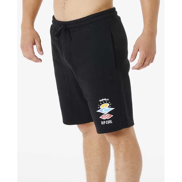 Rip Curl Search Icon Urheilushortsit Musta L Mies
