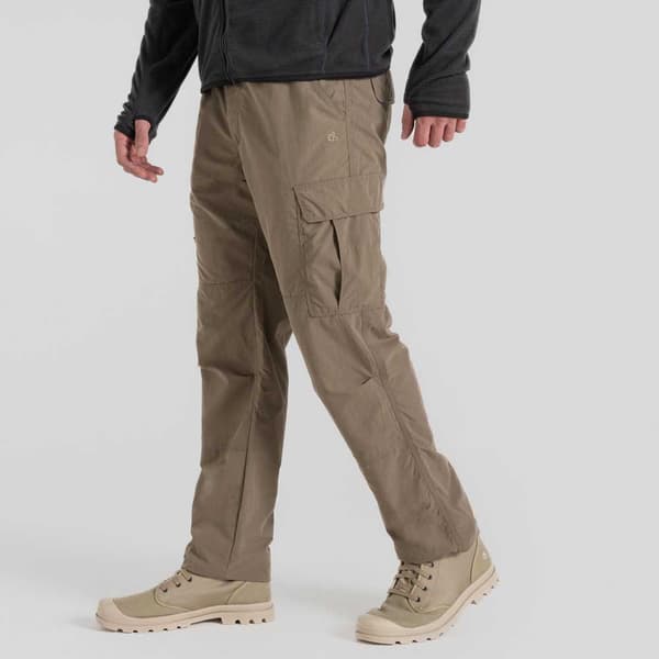 Craghoppers Nosilife Ii Cargo Housut Beige 30 / Short Mies