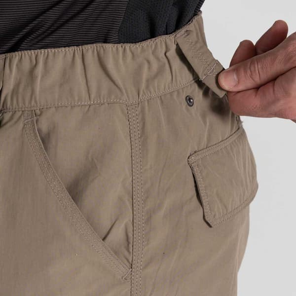 Craghoppers Nosilife Ii Cargo Housut Beige 30 / Short Mies