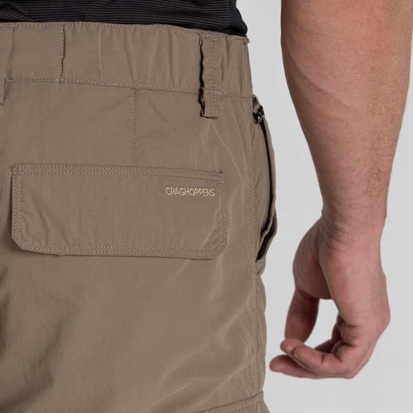 Craghoppers Nosilife Ii Cargo Housut Beige 30 / Short Mies