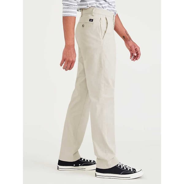 Dockers Smart 360 Flex Motion Slim Fit Chinobyxor Beige 31 / 32 Man