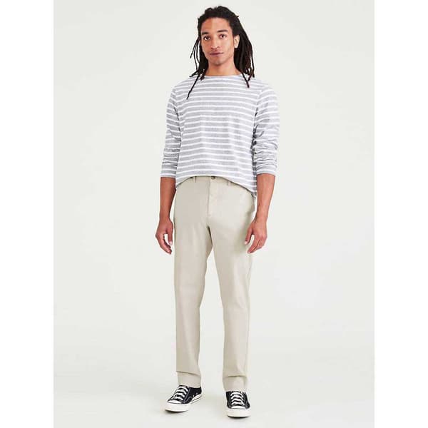 Dockers Smart 360 Flex Motion Slim Fit Chinobyxor Beige 31 / 32 Man