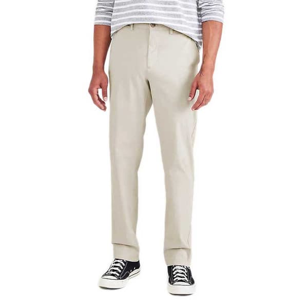 Dockers Smart 360 Flex Motion Slim Fit Chinobyxor Beige 31 / 32 Man