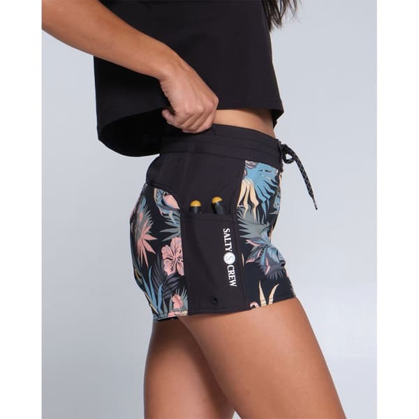 Salty Crew Seaworthy Utility Shortsit 30 Nainen