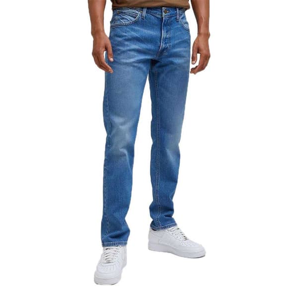 Lee Daren Fly Regular Fit Jeans Blå 29 / 32 Mand