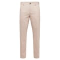 Miniatyrbild 3 av 6: Selected Neil Slim Fit Kostymbyxor Beige 98 Man