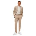 Miniatyrbild 4 av 6: Selected Neil Slim Fit Kostymbyxor Beige 98 Man