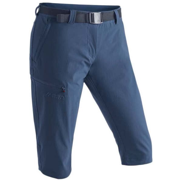 Maier Sports Inara Slim 3/4 Bukser Grå M / Regular Kvinde