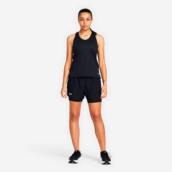 Under Armour Shorts Fly By 2-in-1 Svart XS Kvinna