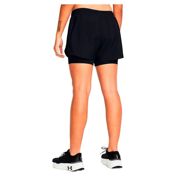 Under Armour Shorts Fly By 2-in-1 Svart XS Kvinna