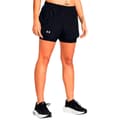 Miniatyrbild 1 av 5: Under Armour Shorts Fly By 2-in-1 Svart XS Kvinna