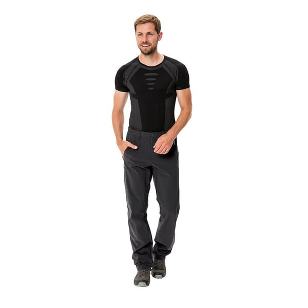 Vaude Farley Stretch Iii Bukser Sort 50 / Regular Mand