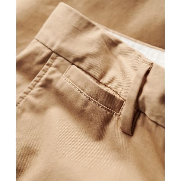 Superdry Stretch Shorts Beige 34 Man