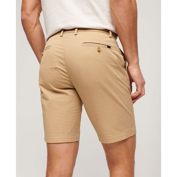 Superdry Stretch Shorts Beige 34 Man