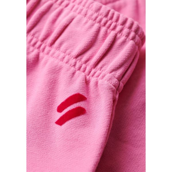 Superdry Sportswear Logo Racer Sportshorts Rosa M Kvinna