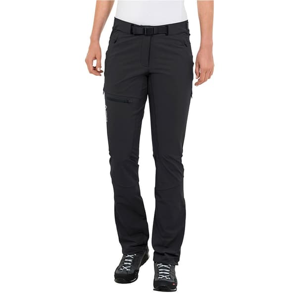Vaude Badile Ii Byxor Svart 36 / Regular Kvinna