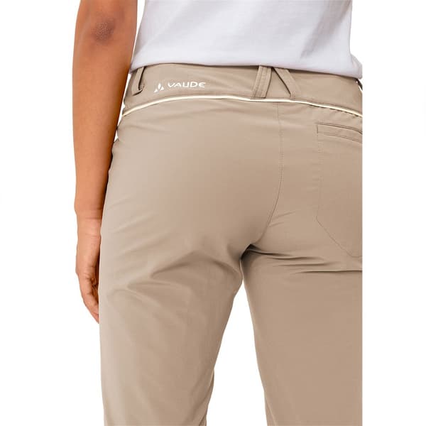 Vaude Skomer Ii Regular Byxor Beige 40 Kvinna
