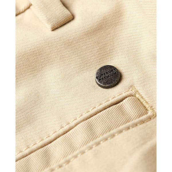 Superdry Stretch Shorts Beige 30 Mand