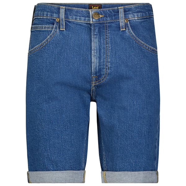 Lee 5 Pocket Korte Jeans Blå 32 Mand