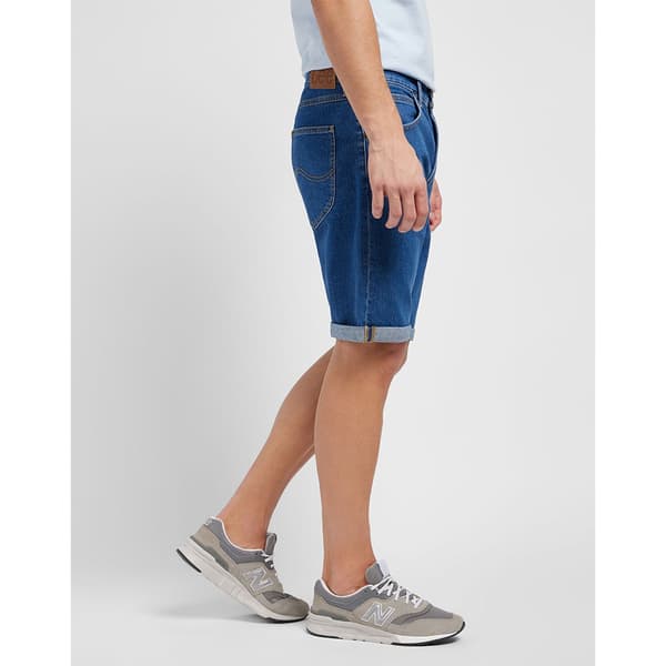 Lee 5 Pocket Korte Jeans Blå 32 Mand