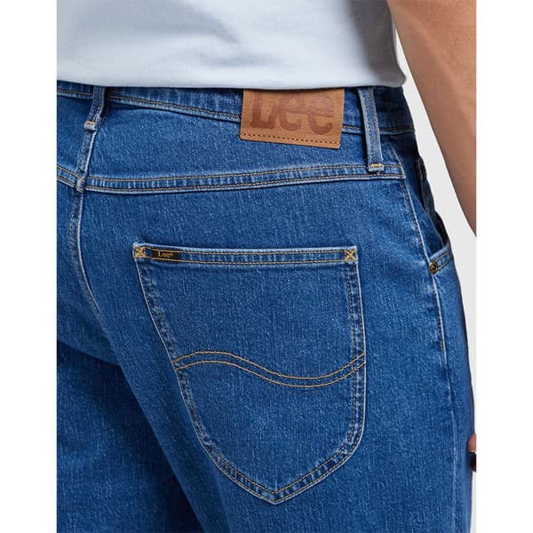 Lee 5 Pocket Korte Jeans Blå 32 Mand