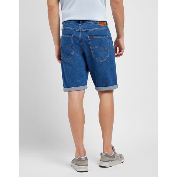 Lee 5 Pocket Korte Jeans Blå 32 Mand