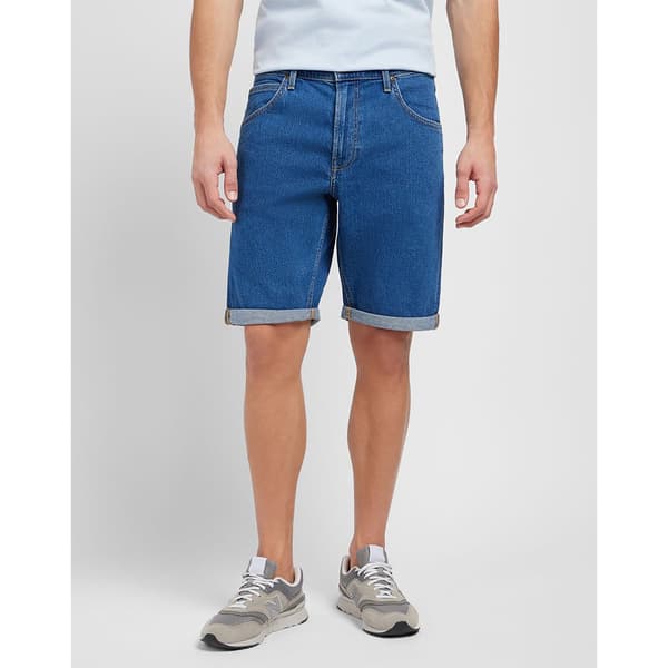 Lee 5 Pocket Korte Jeans Blå 32 Mand