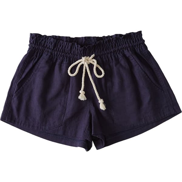 Roxy Oceanside Shortsit Sininen M Nainen