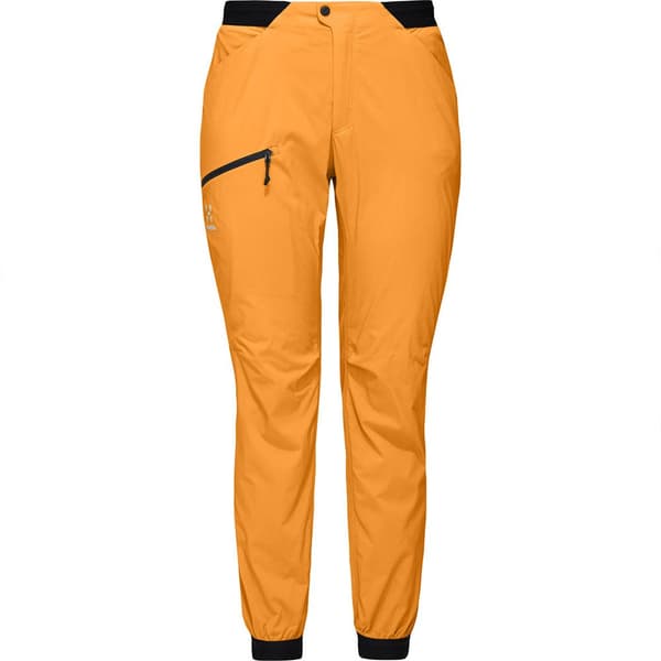 Haglofs L.i.m Fuse Byxor Gul S / Regular Kvinna