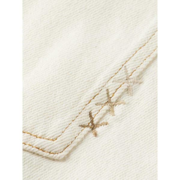 Scotch & Soda The Drop Regular Taper Fit Farkut Beige 31 / 32 Mies
