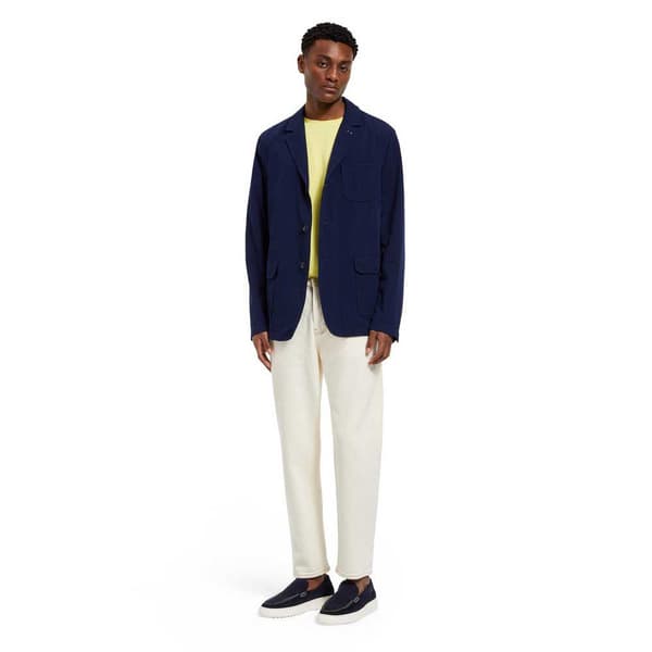 Scotch & Soda The Drop Regular Taper Fit Farkut Beige 31 / 32 Mies