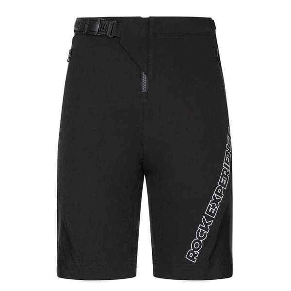 Rock Experience Diomede Bermuda Shortsit Musta L Nainen