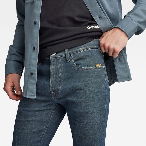 G-star Revend Fwd Skinny Fit Farkut Sininen 36 / 34 Mies