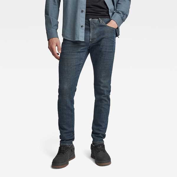 G-star Revend Fwd Skinny Fit Farkut Sininen 36 / 34 Mies