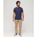 Miniatyrbillede 4 af 7: Superdry Tapered Stretch Chinobukser Beige 32 / 32 Mand