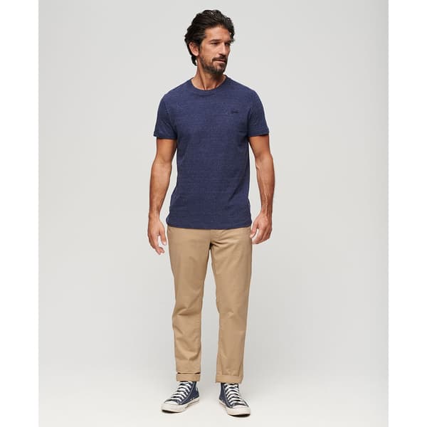 Superdry Tapered Stretch Chinobukser Beige 32 / 32 Mand