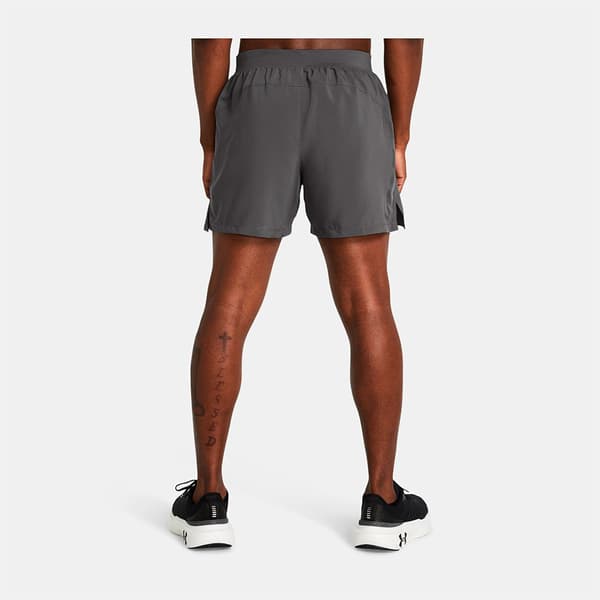 Under Armour Launch 5in Shorts Orange M Mand