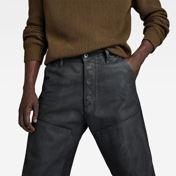 G-star Carpenter 3d Loose Fit Jeans Grå 35 / 34 Mand